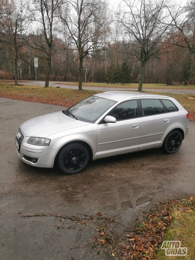 Audi A3 2006 m Sedanas