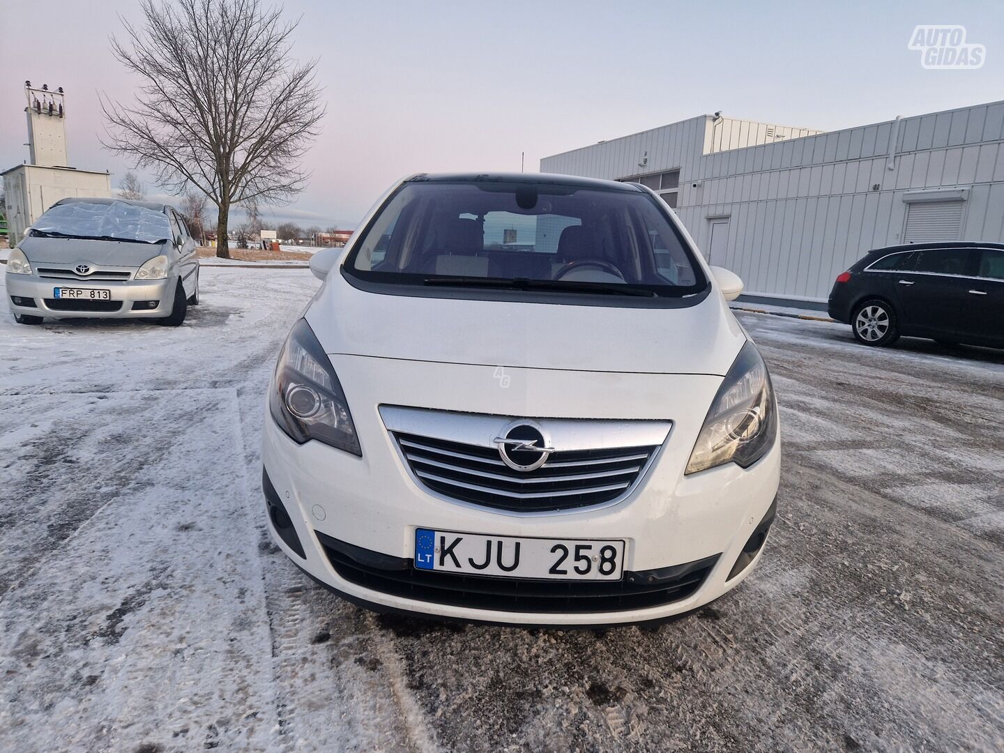 Opel Meriva 2012 г Минивэн