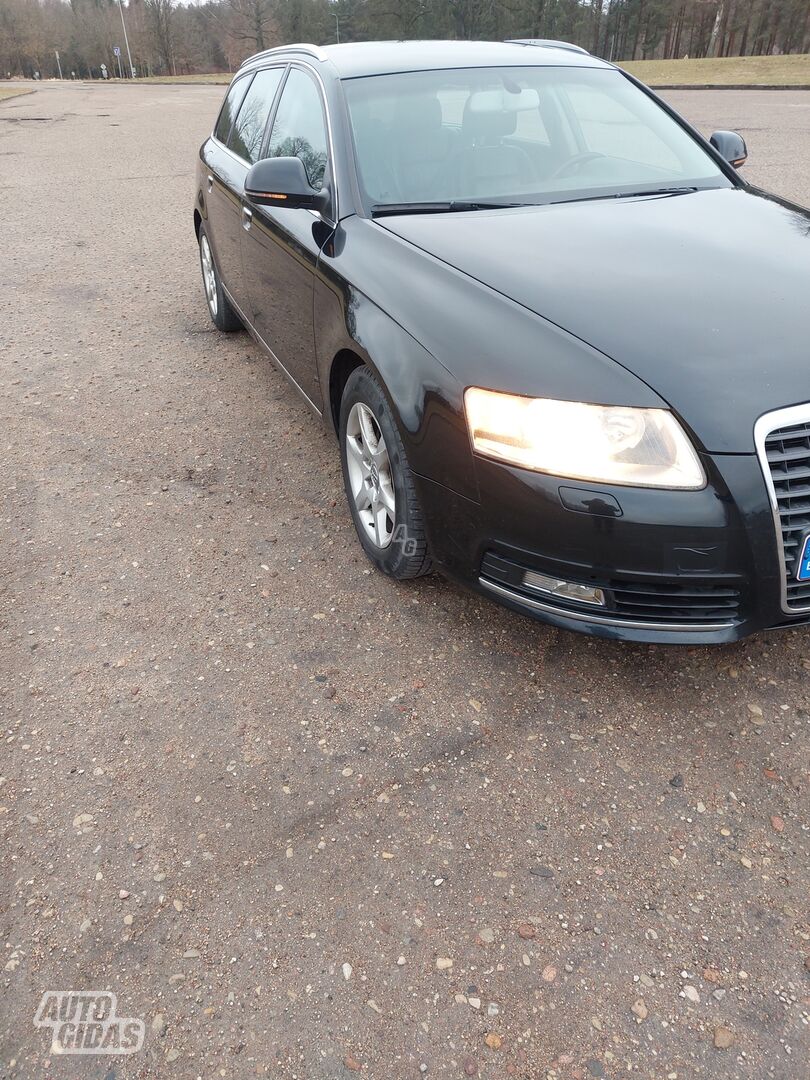 Audi A6 2011 m Universalas