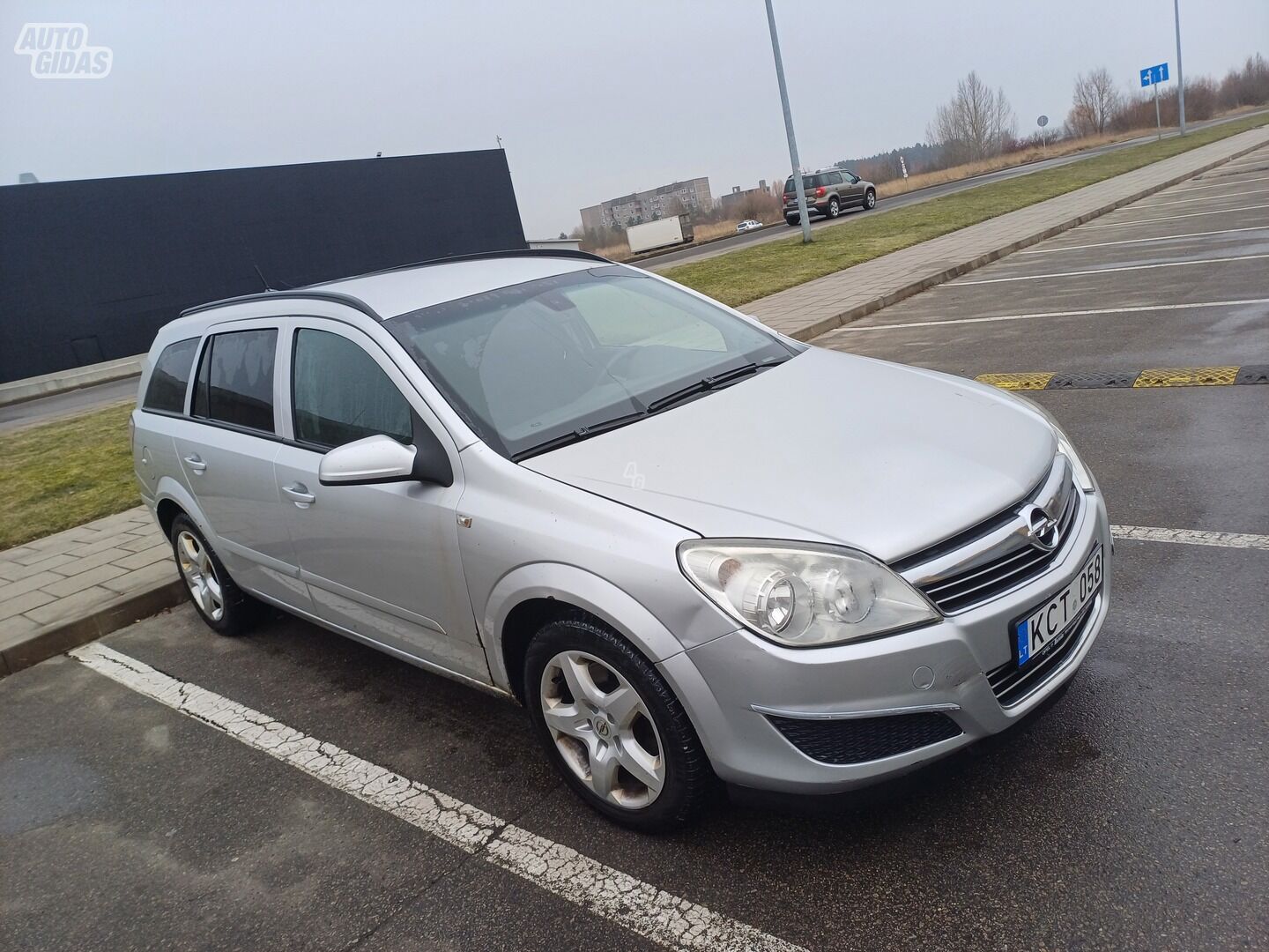 Opel Astra 2007 г Универсал