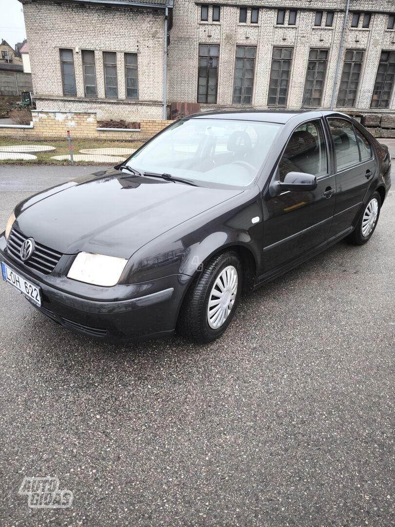 Volkswagen Bora 2001 m Sedanas