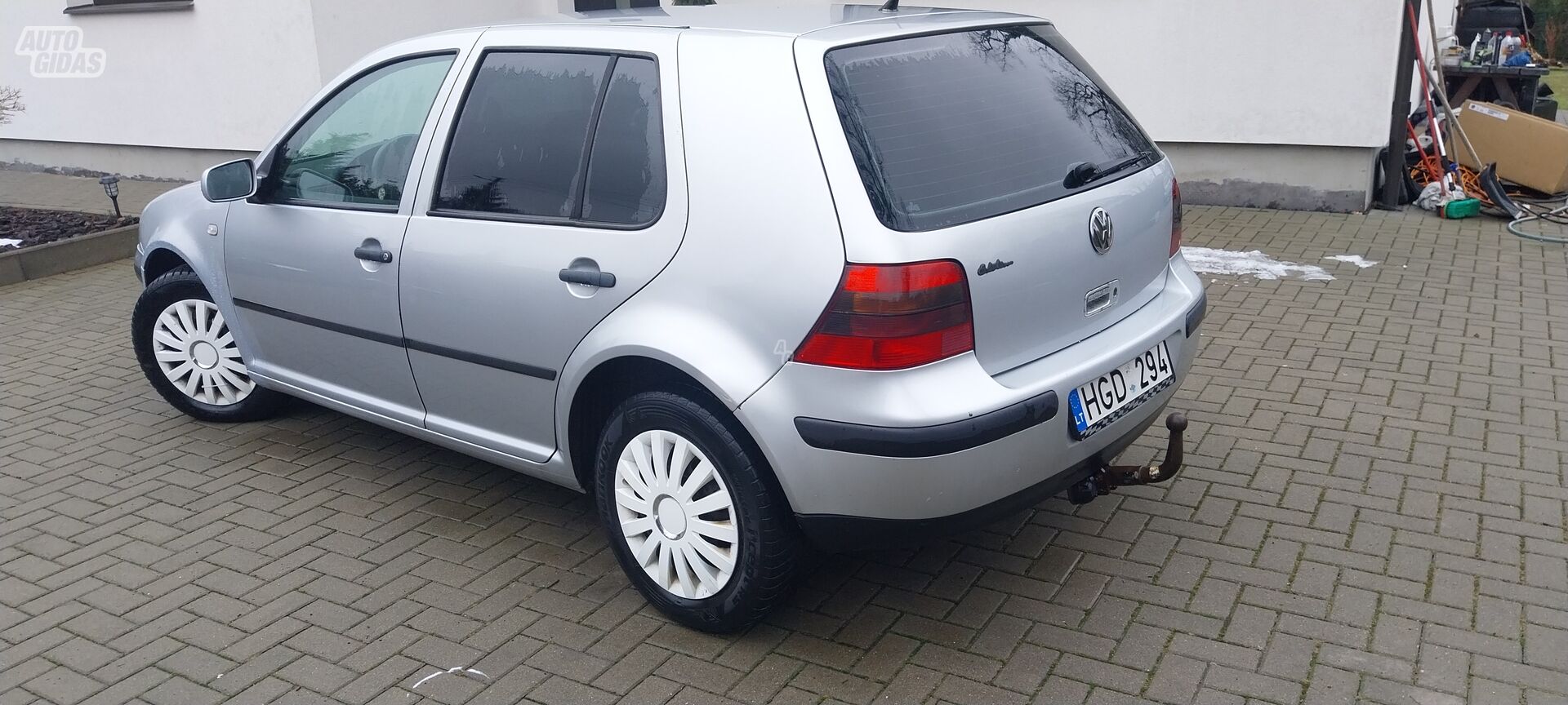 Volkswagen Golf 2002 m Hečbekas