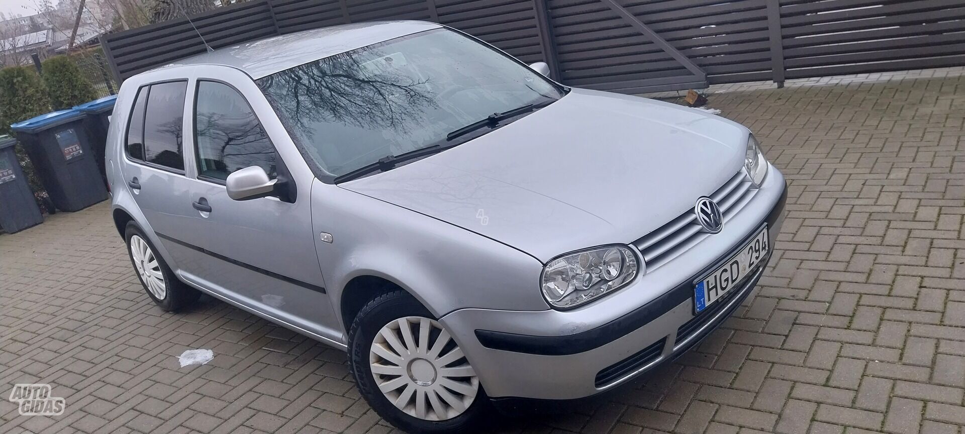 Volkswagen Golf 2002 y Hatchback