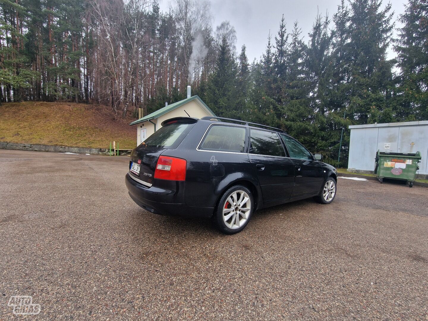 Audi A6 2003 г Универсал