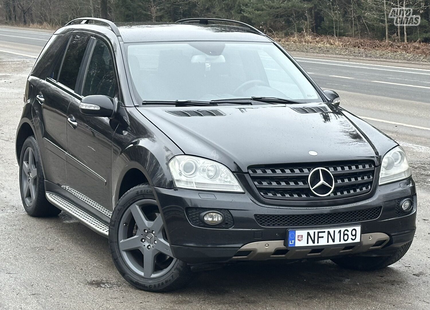 Mercedes-Benz ML 280 2009 m Visureigis / Krosoveris