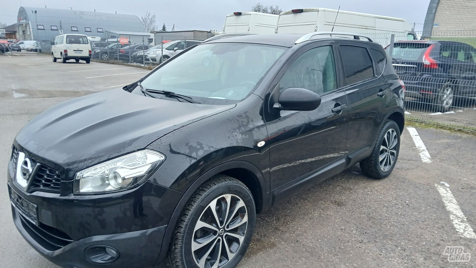 Nissan Qashqai 2012 m Visureigis / Krosoveris