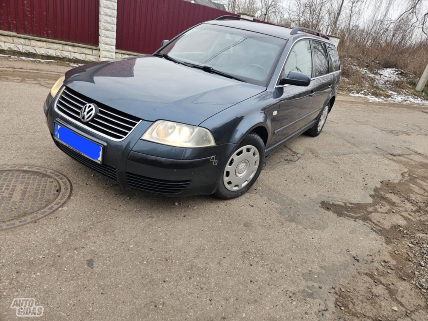 Volkswagen Passat TDI 2002 y