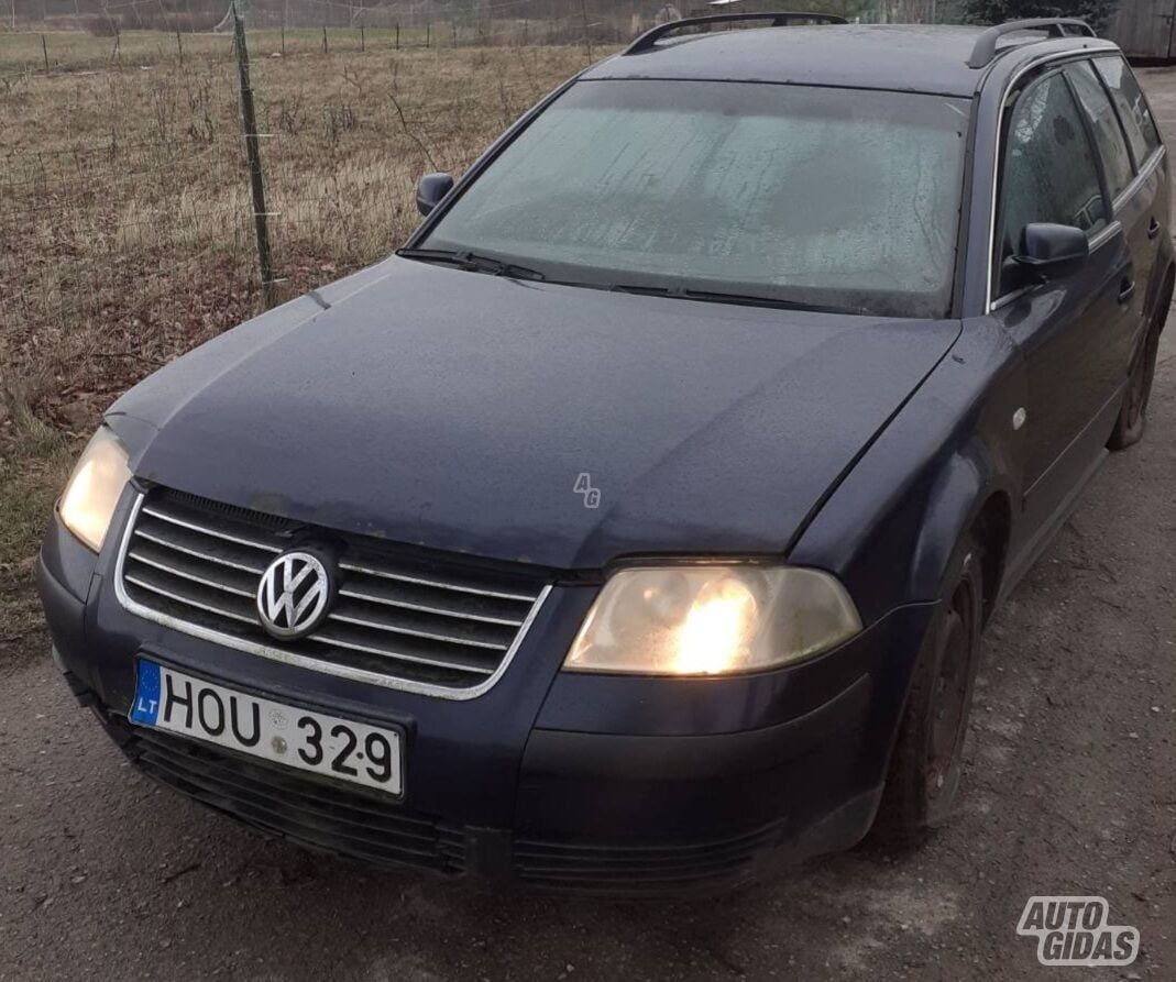 Volkswagen Passat 2003 г Универсал