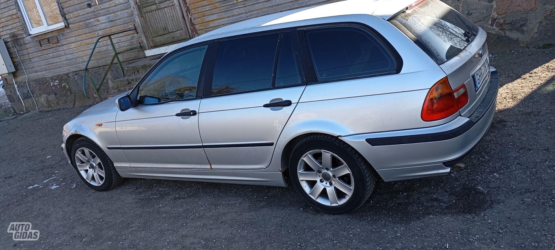 Bmw 318 2003 y Wagon