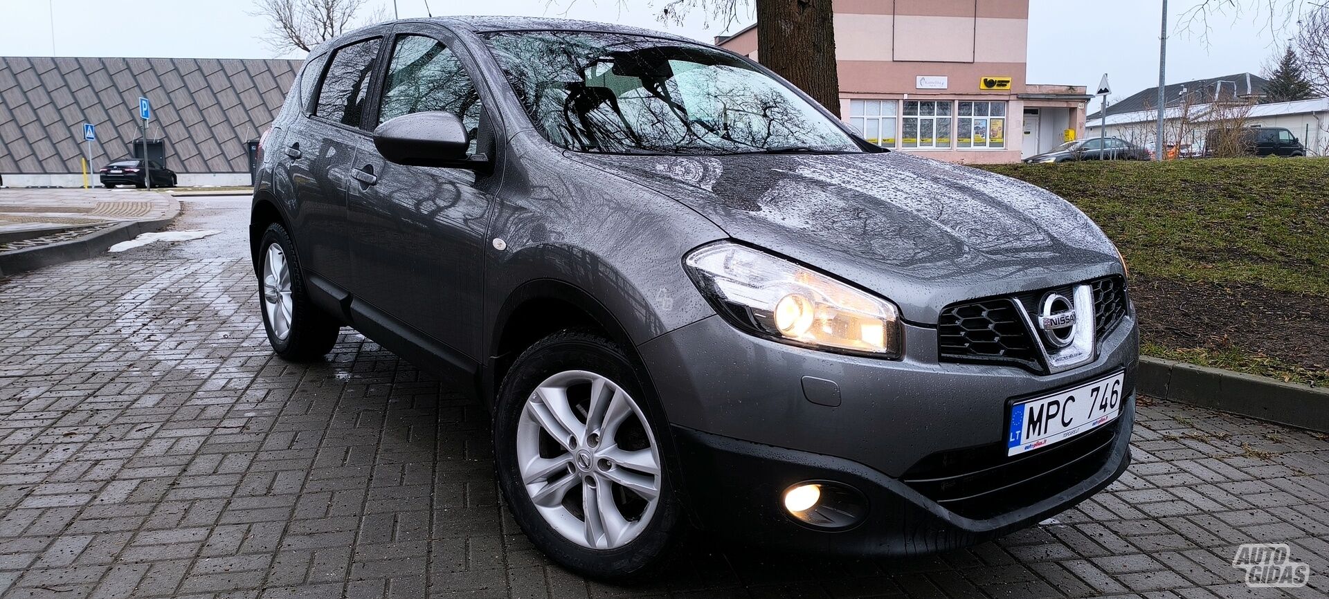 Nissan Qashqai 2013 m Visureigis / Krosoveris