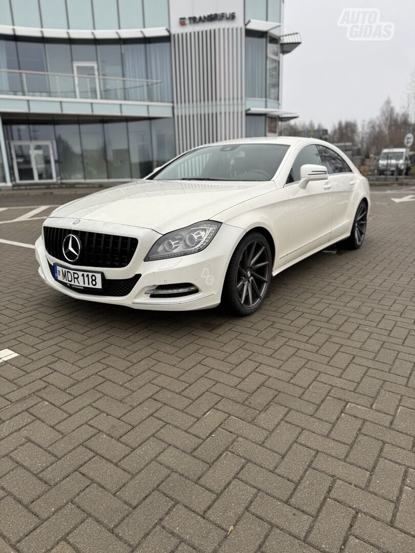 Mercedes-Benz CLS 350 2012 m Coupe