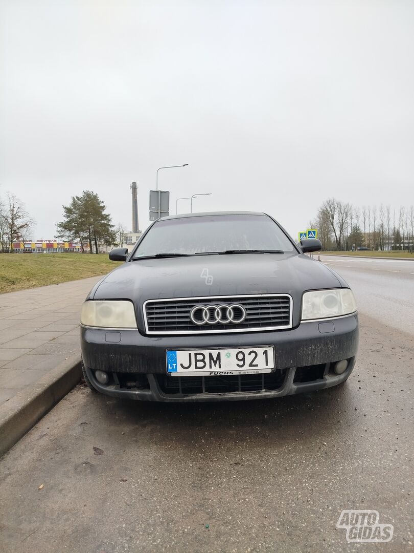 Audi A6 2002 г Седан