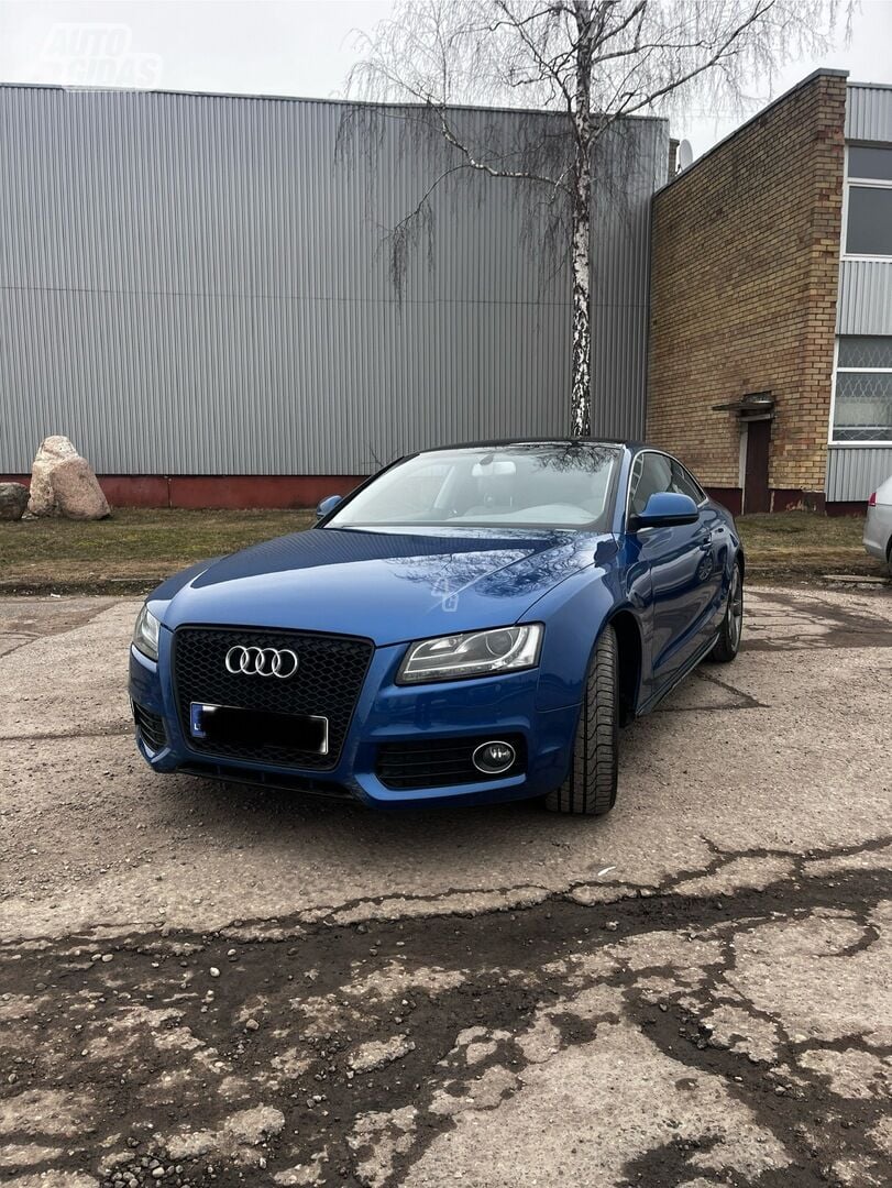 Audi A5 2009 m Coupe