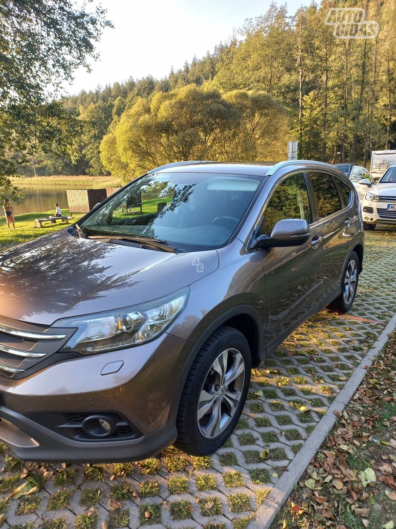 Honda CR-V 2014 m Visureigis / Krosoveris