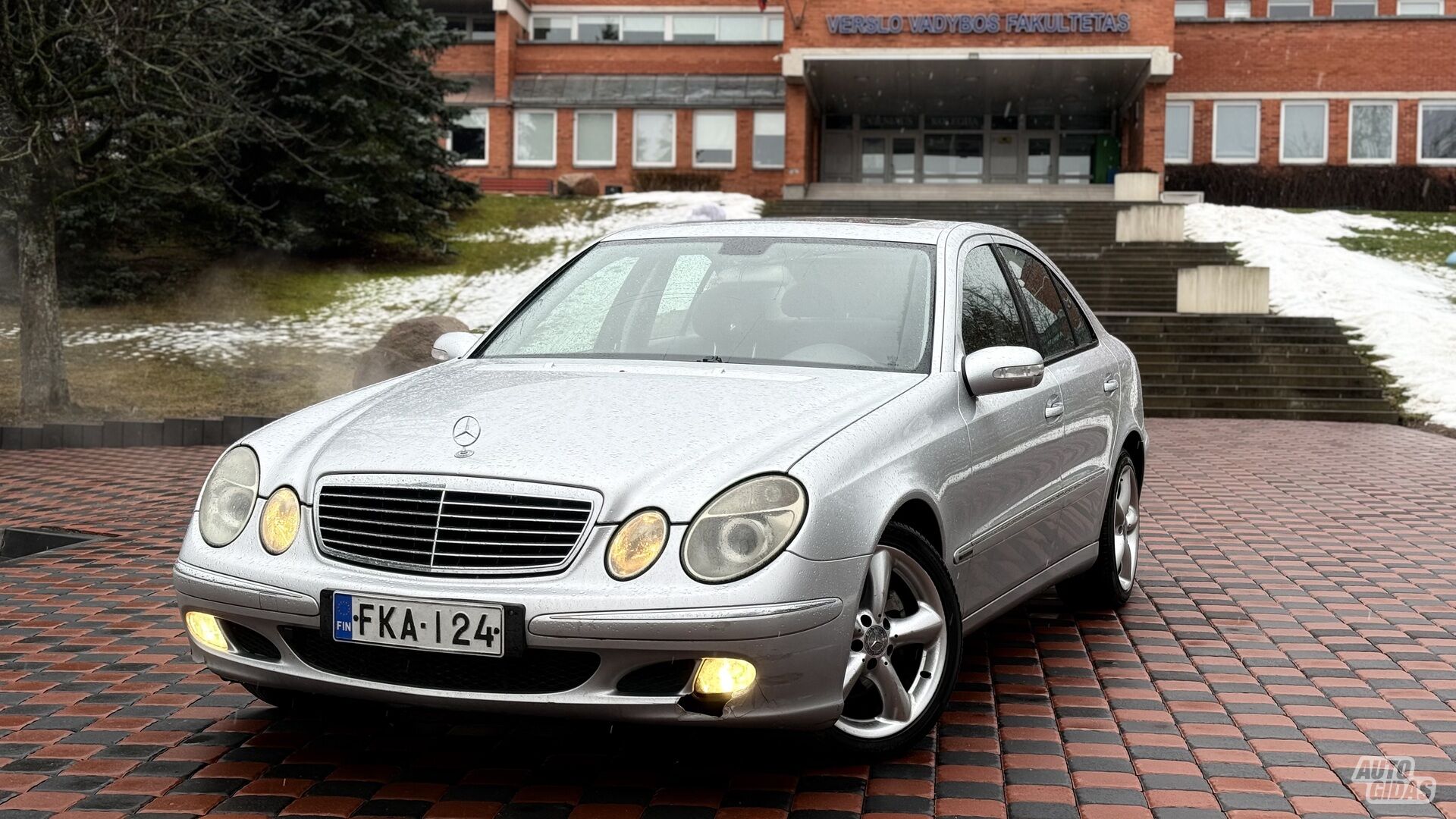 Mercedes-Benz E 280 2005 m Sedanas