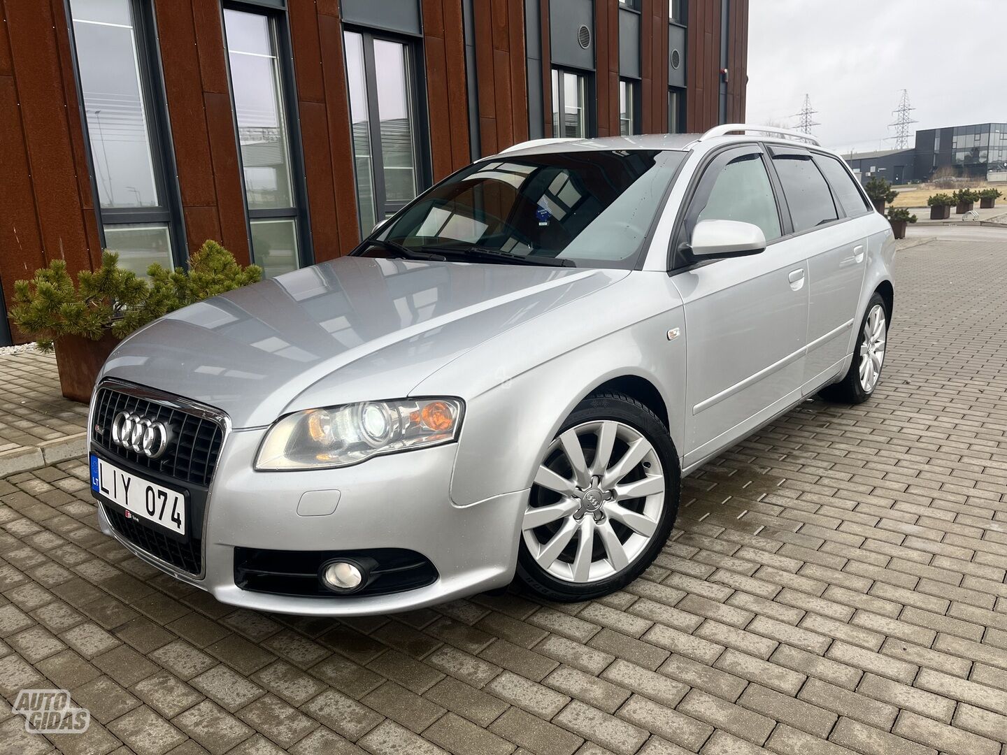 Audi A4 2007 m Universalas