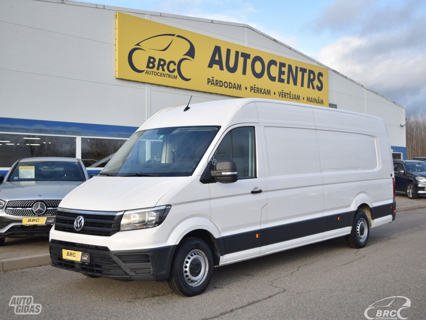 Volkswagen Crafter MAXI 4,7m 2019 m