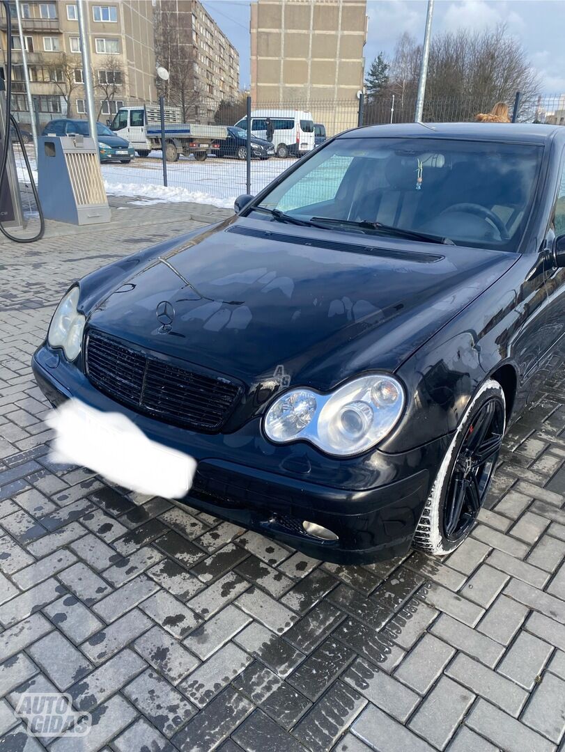 Mercedes-Benz C 270 CDI 2003 m