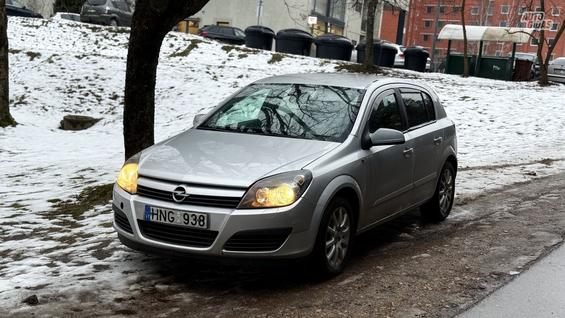 Opel Astra 2004 y Hatchback