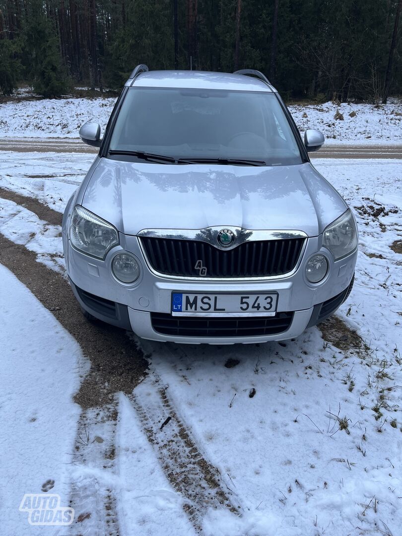 Skoda Yeti 2012 m Visureigis / Krosoveris