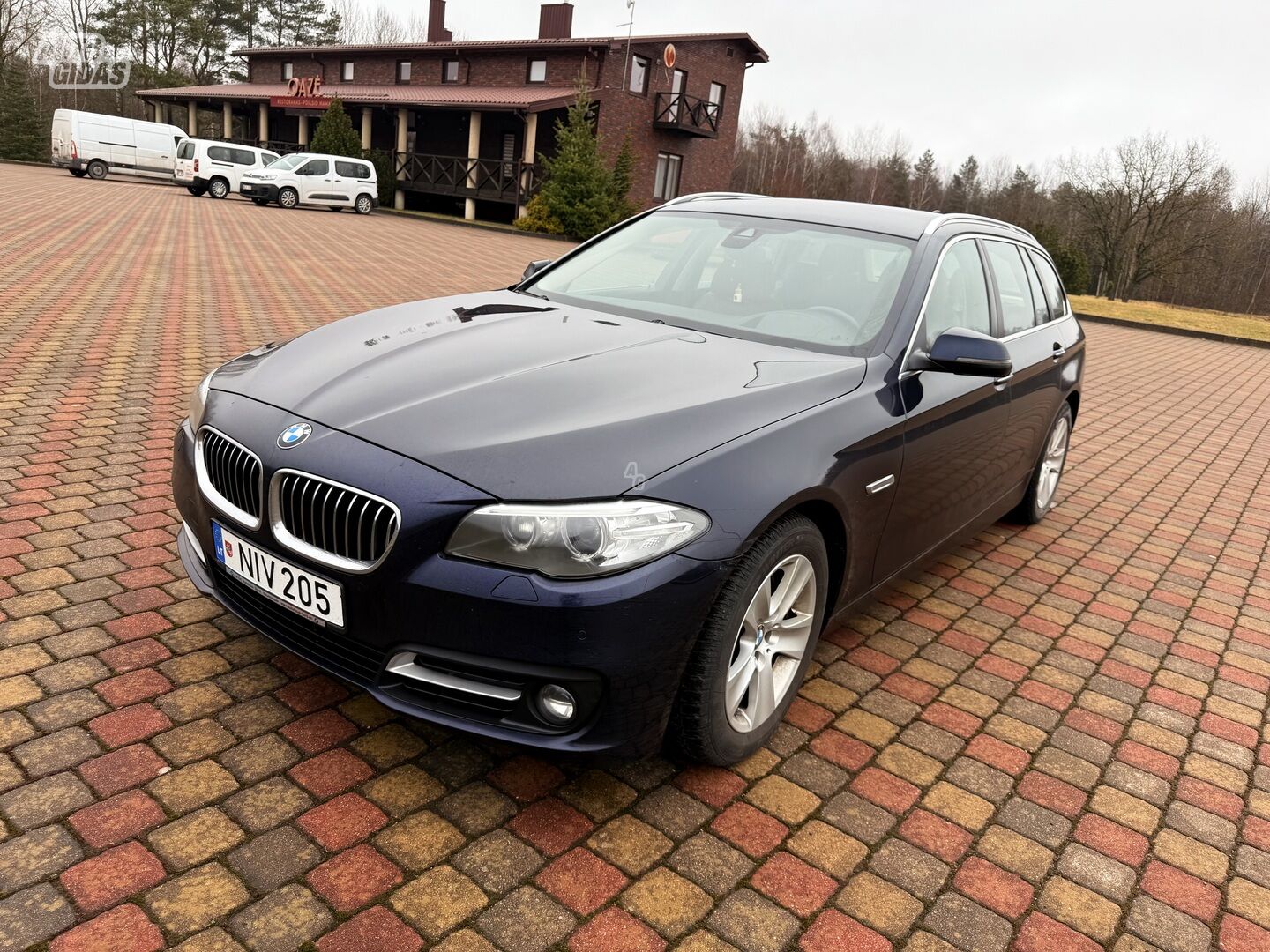 Bmw 530 2014 г Универсал