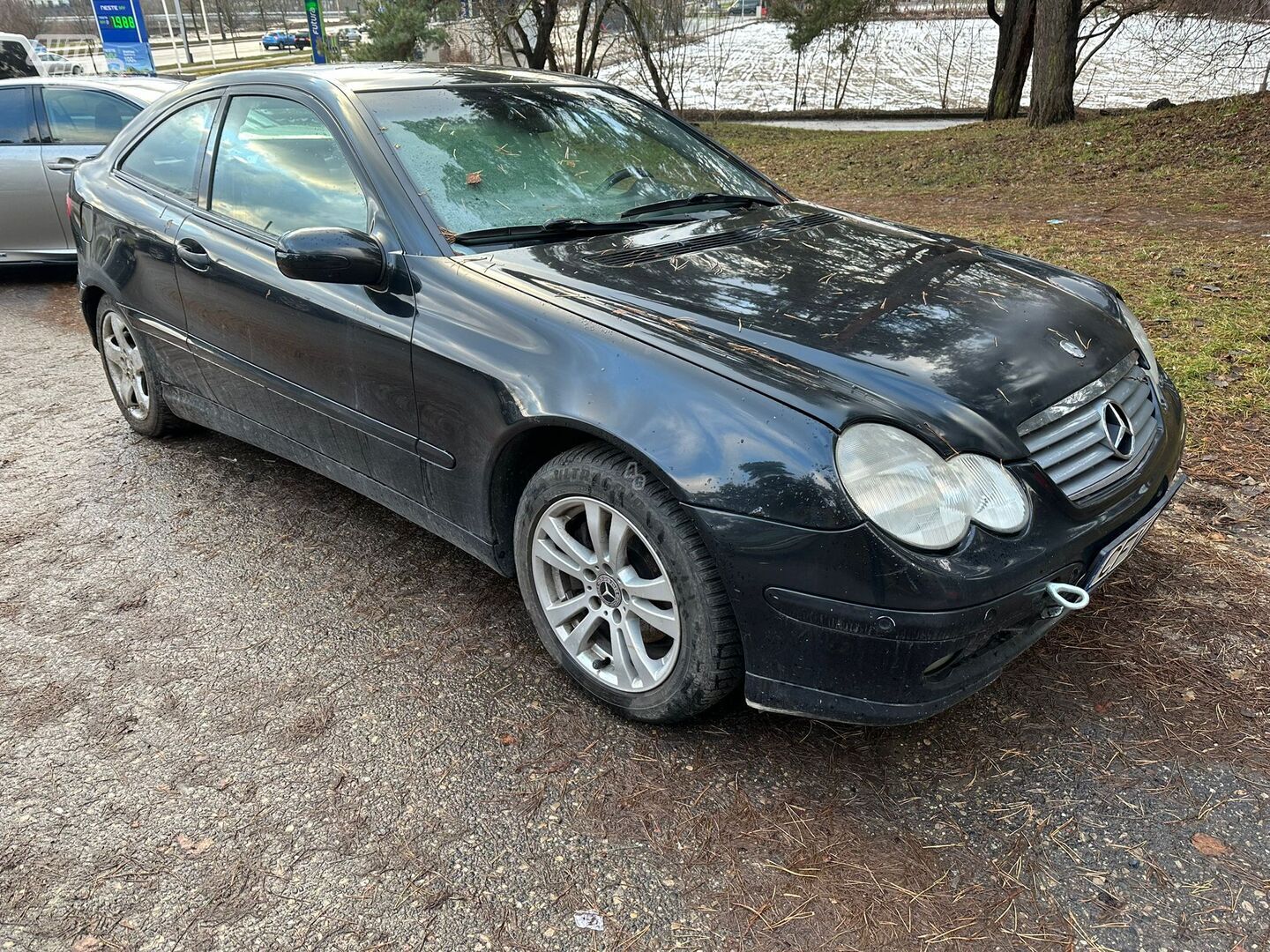 Mercedes-Benz C 200 2001 m Hečbekas