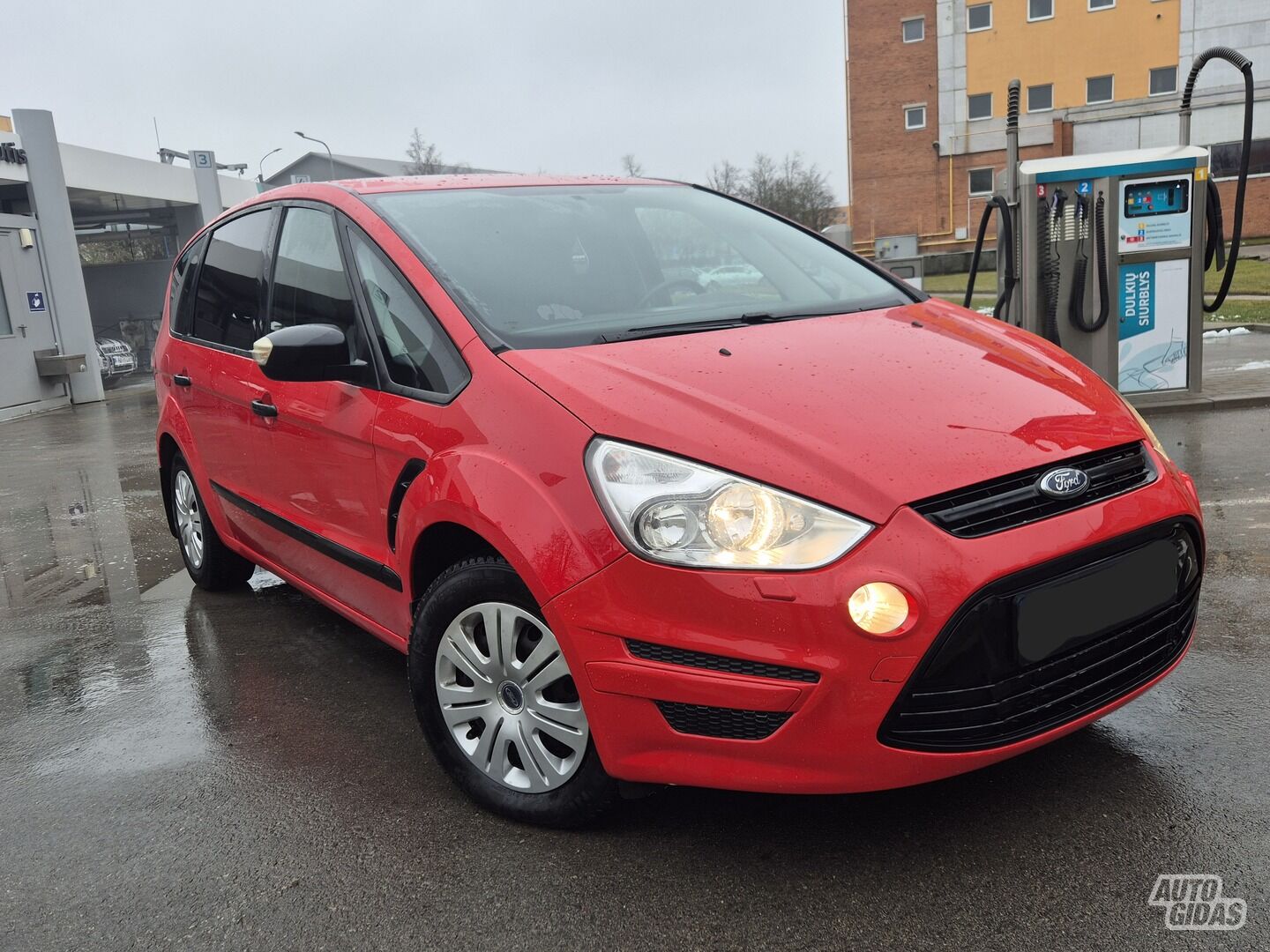 Ford S-Max 2012 г Минивэн