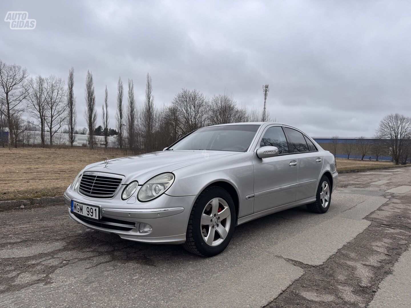 Mercedes-Benz E 220 2002 m Sedanas