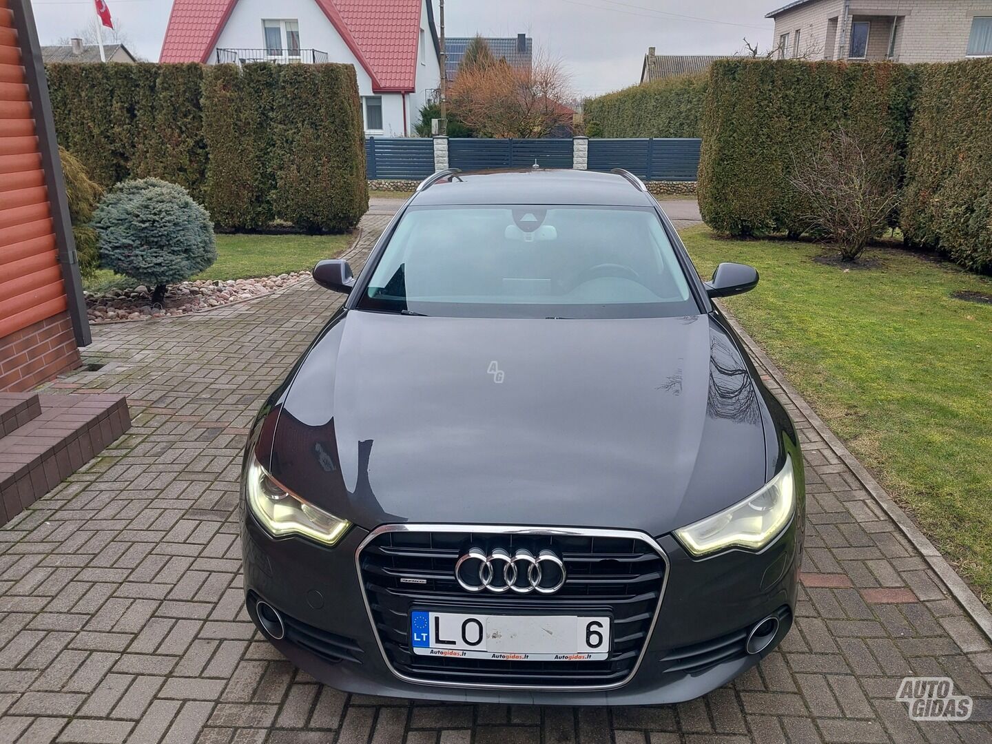 Audi A6 Quattro 2014 г