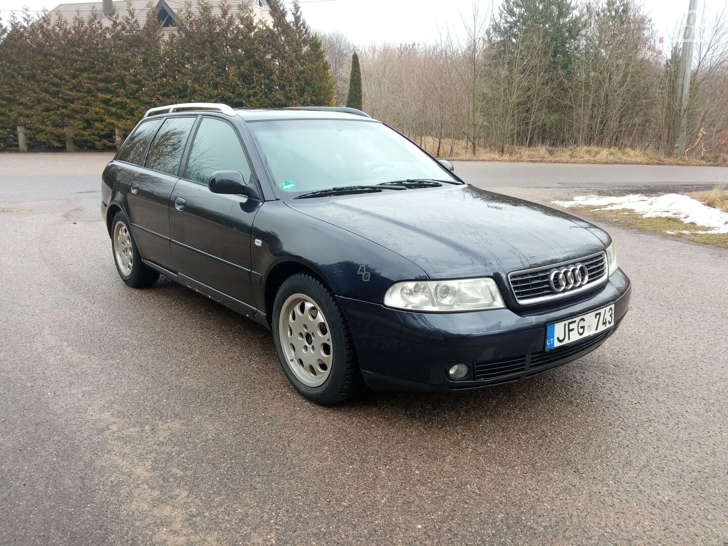 Audi A4 2000 г Универсал