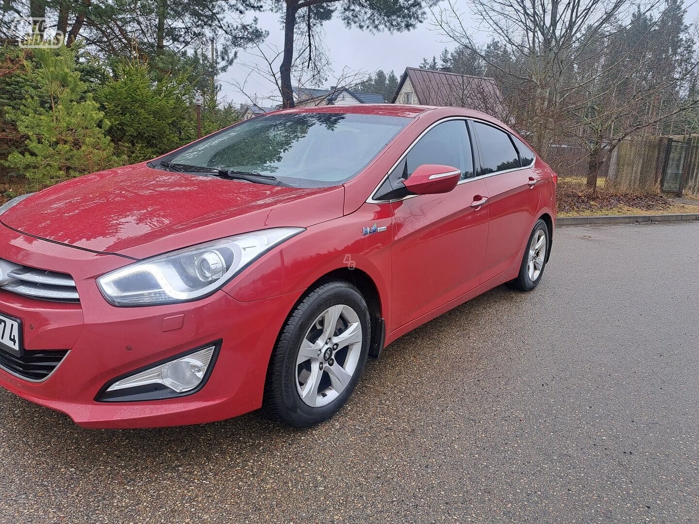 Hyundai i40 2012 г Седан