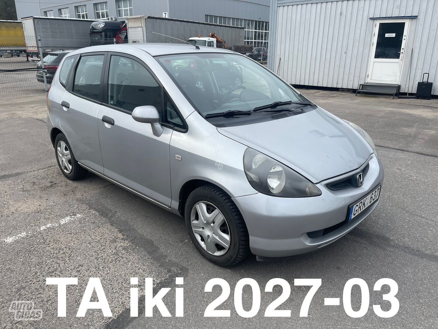 Honda Jazz 2004 m Hečbekas