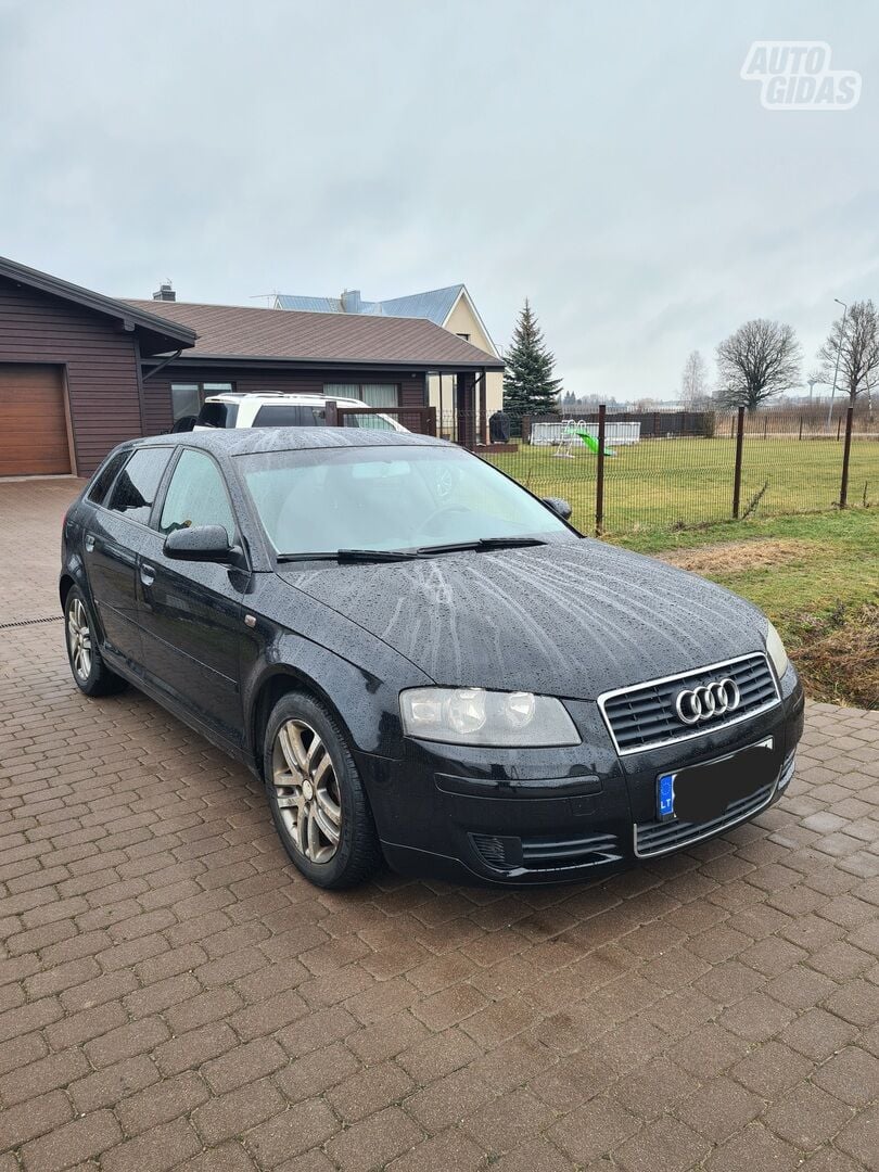 Audi A3 2006 m Hečbekas