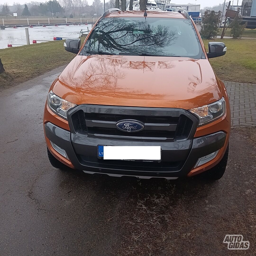 Ford Ranger 4x4 2019 y