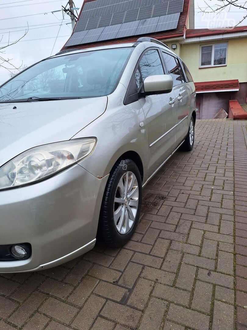 Mazda 5 2007 г Универсал