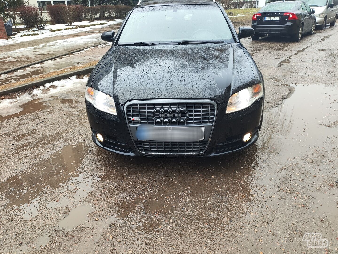 Audi A4 2006 m Universalas