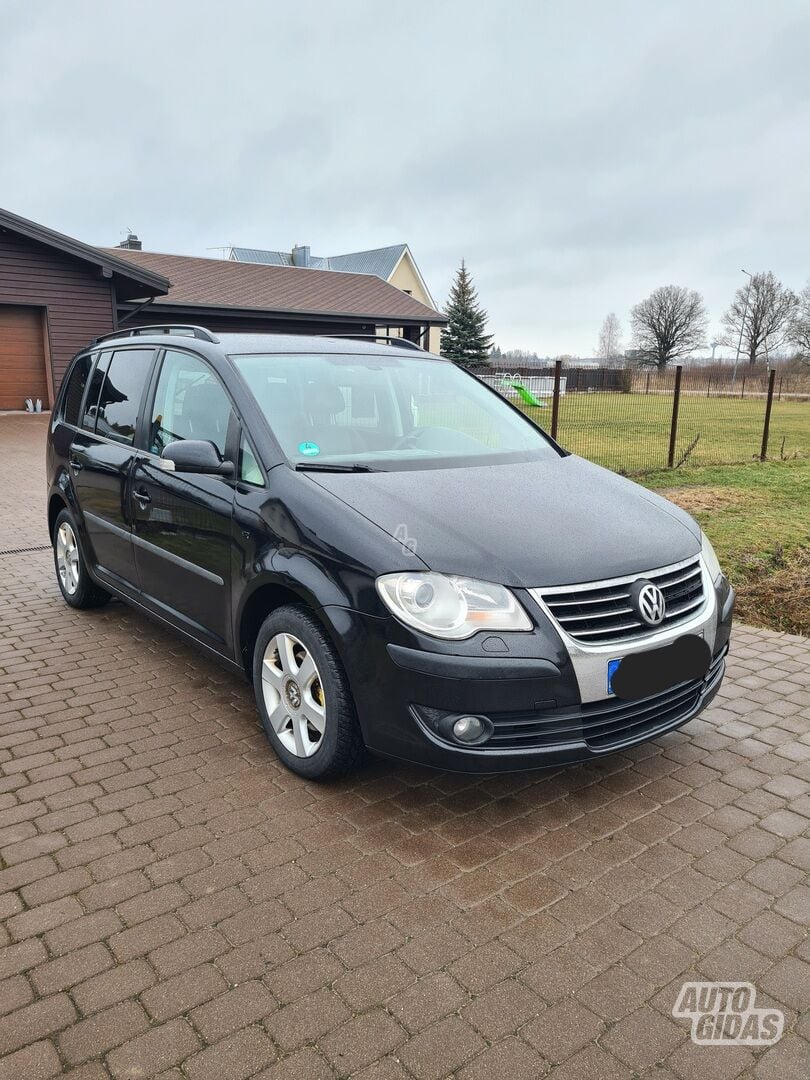 Volkswagen Touran 2008 y Van