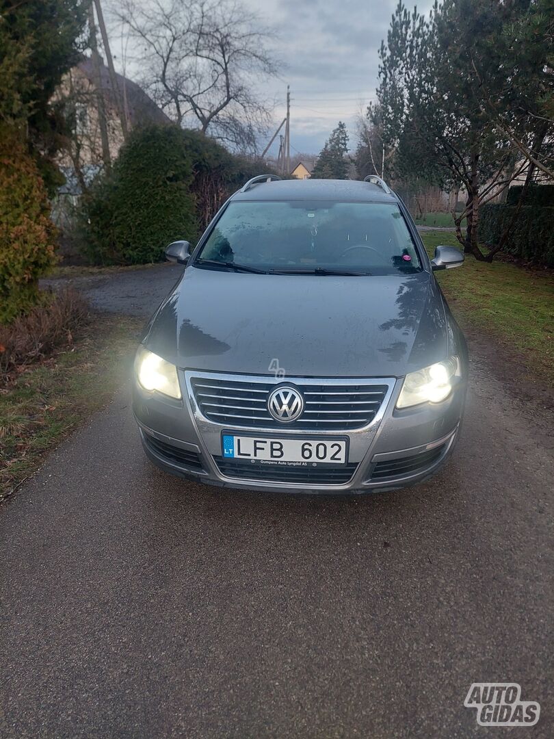 Volkswagen Passat 2005 y Wagon