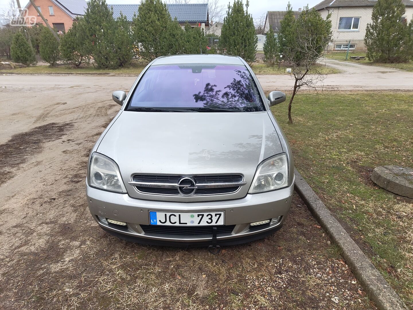 Opel Vectra 2003 г Седан