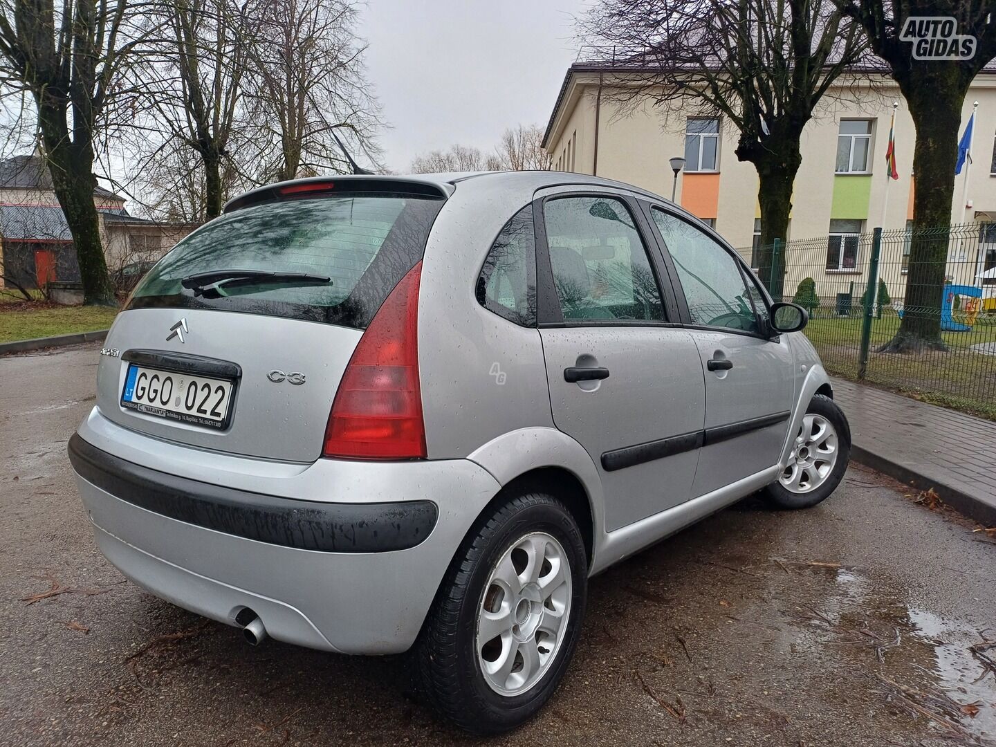 Citroen C2 2003 y Hatchback