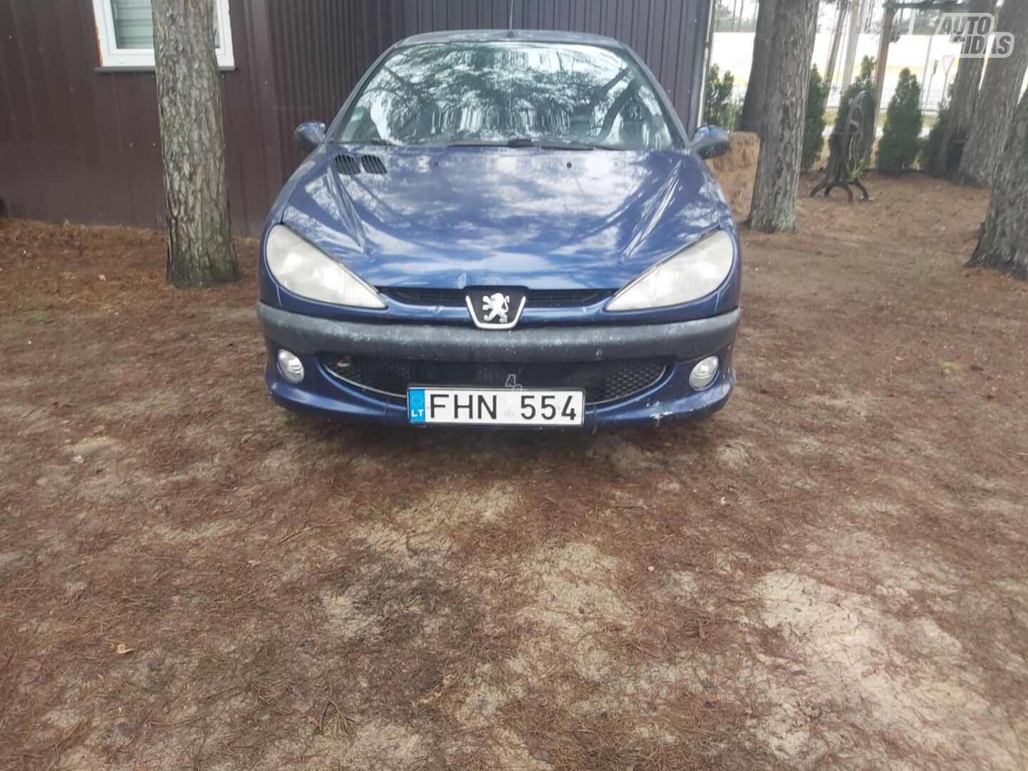 Peugeot 206 2000 m Hečbekas