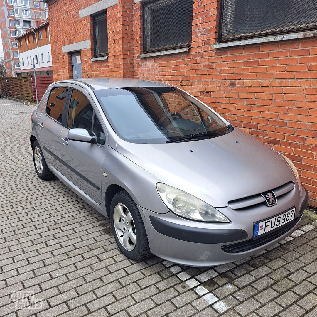 Peugeot 307 2021 y Sedan