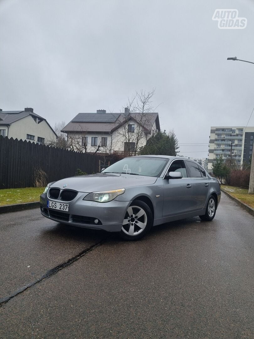 Bmw 530 2006 m Sedanas