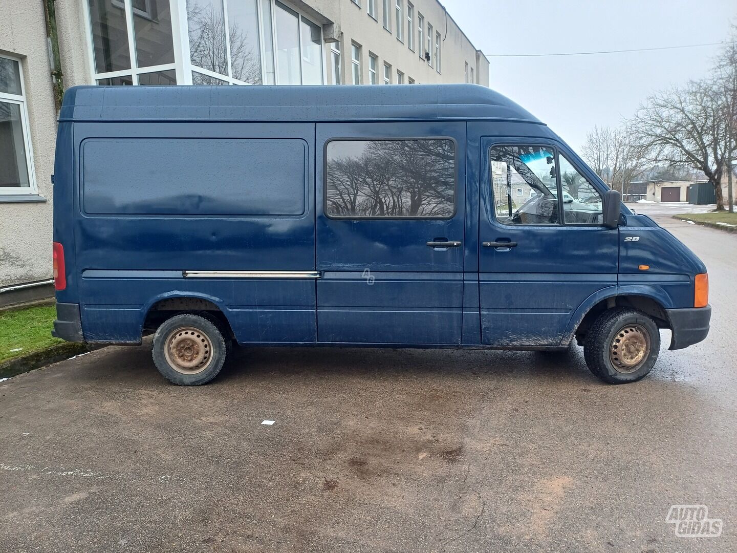 Volkswagen LT 2000 m Krovininis mikroautobusas