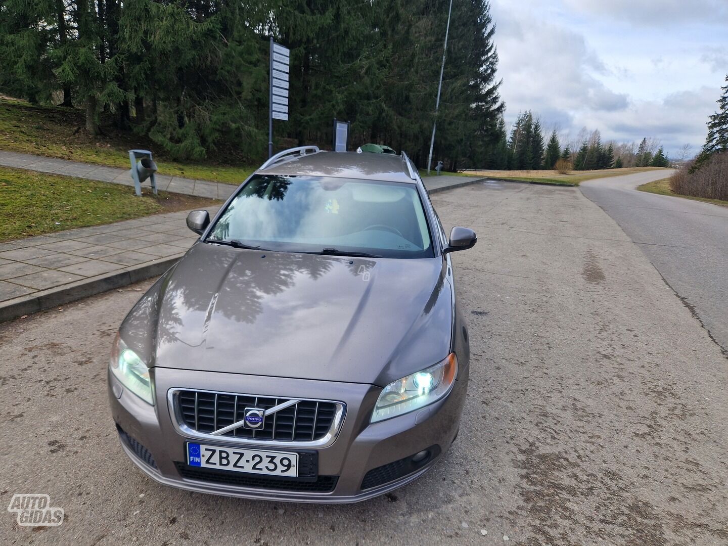 Volvo V70 D5 2008 г