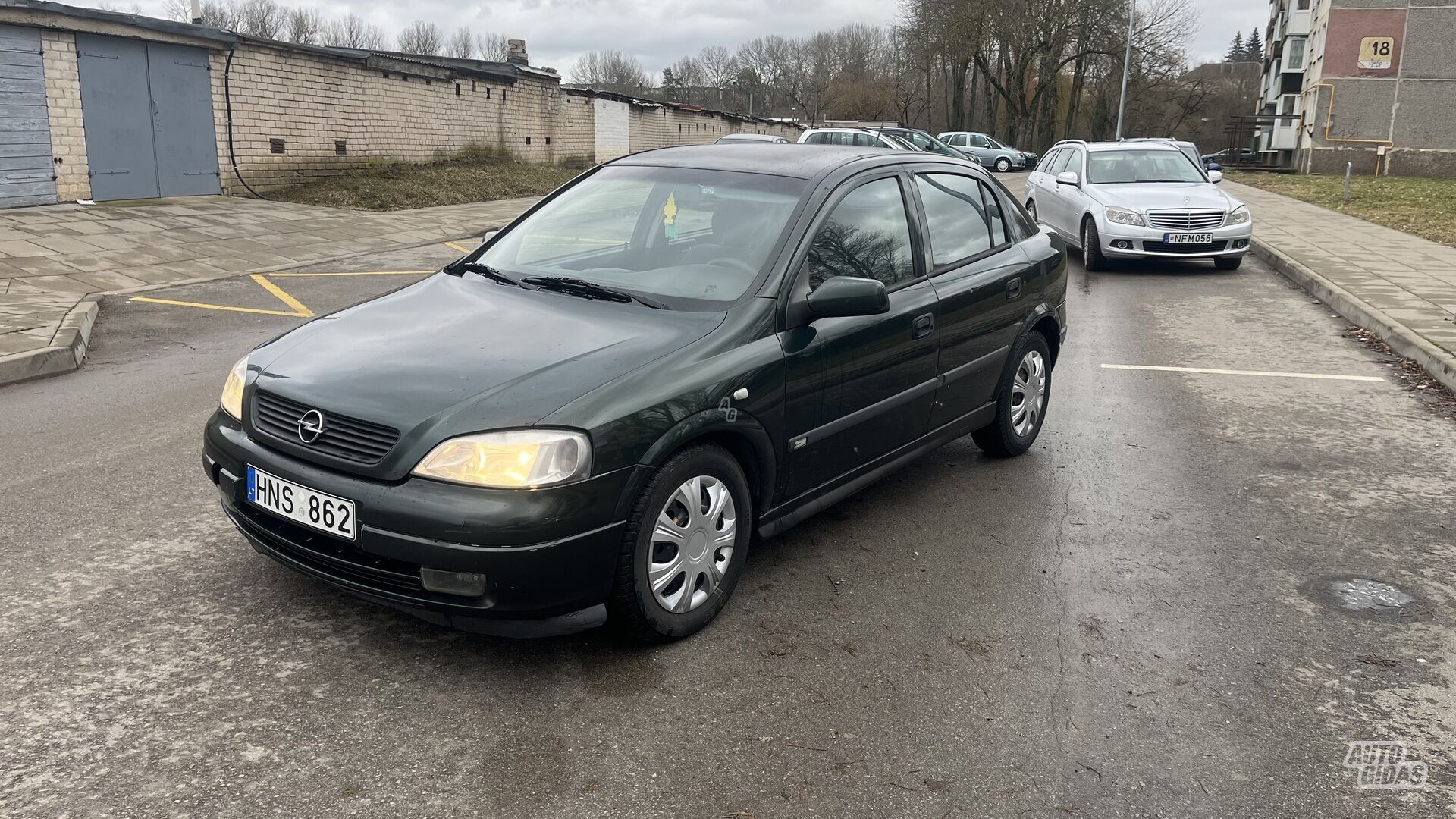 Opel Astra 2001 г Хэтчбек