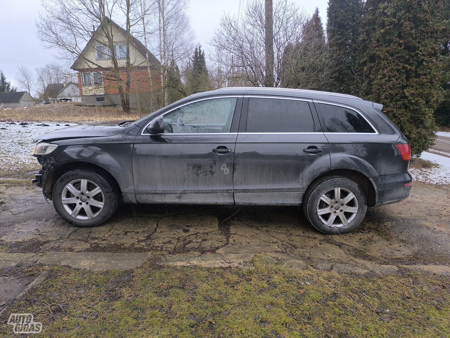 Audi Q7 2007 г Внедорожник / Кроссовер