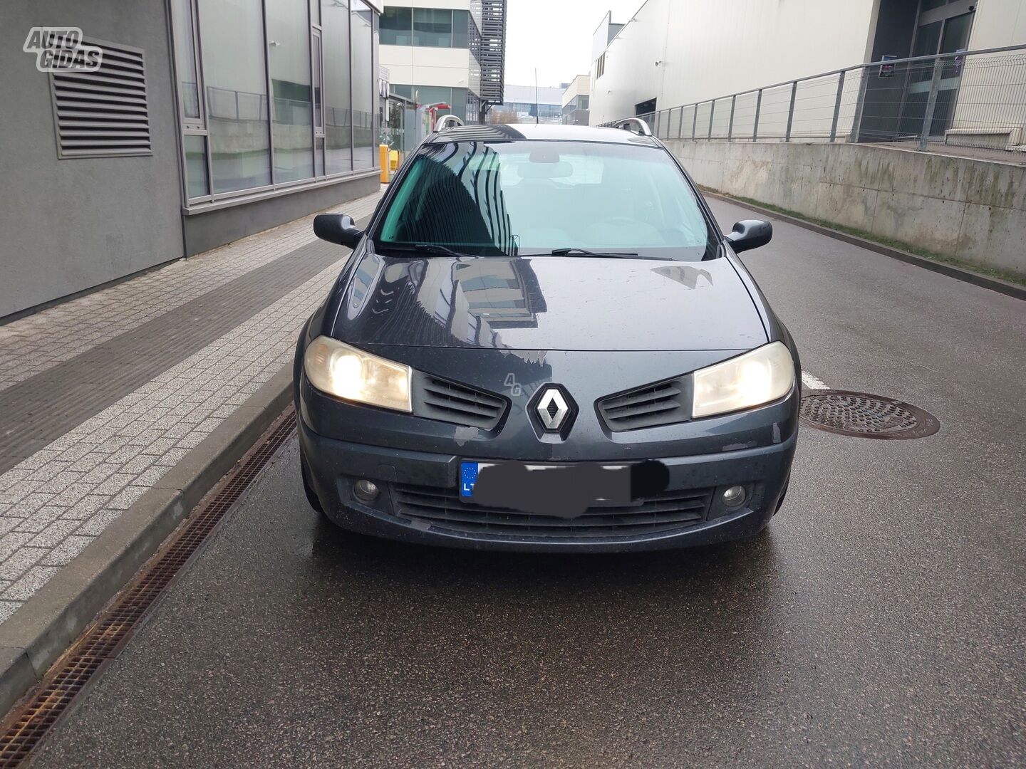 Renault Megane 2008 m Universalas