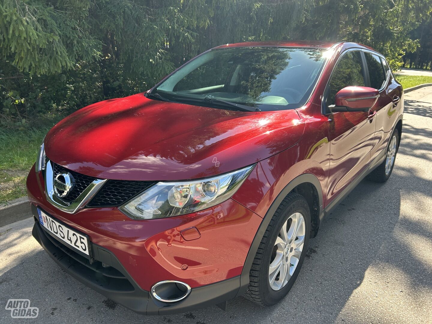 Nissan Qashqai 2017 m Visureigis / Krosoveris