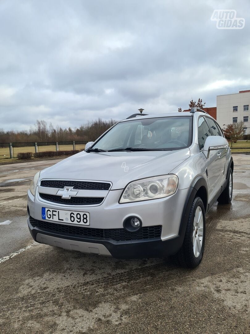 Chevrolet Captiva 2006 г Внедорожник / Кроссовер